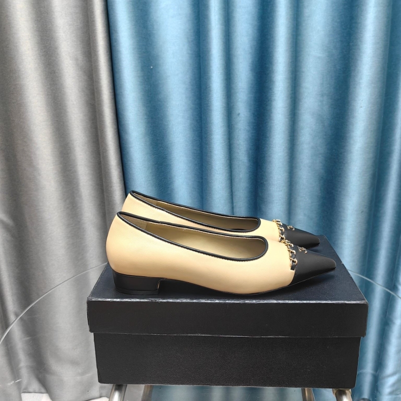 Ch*el flat shoes